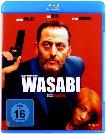 Wasabi (Wasabi - Hubert zawodowiec) [Blu-Ray]