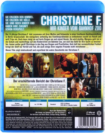 We Children from Bahnhof Zoo (My, dzieci z dworca Zoo) [Blu-Ray]