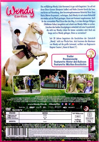 Wendy - Der Film [DVD]