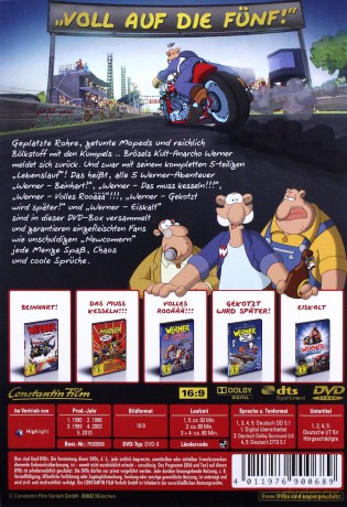 Werner 1-5 [5DVD]