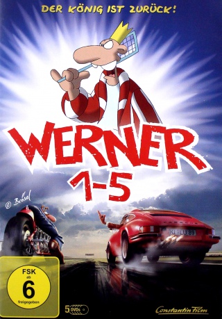 Werner 1-5 [5DVD]