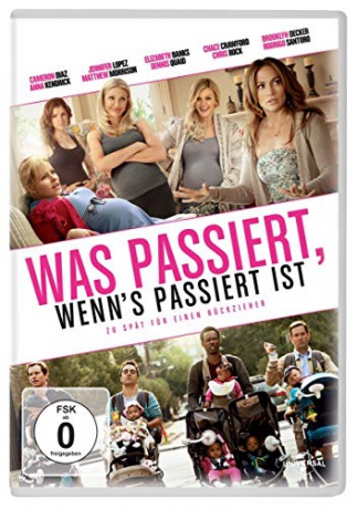 What to Expect When You're Expecting (Jak urodzić i nie zwariować) [DVD]