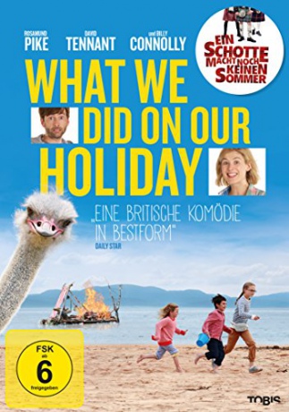What We Did on Our Holiday (Nasze zwariowane angielskie wakacje) [DVD]