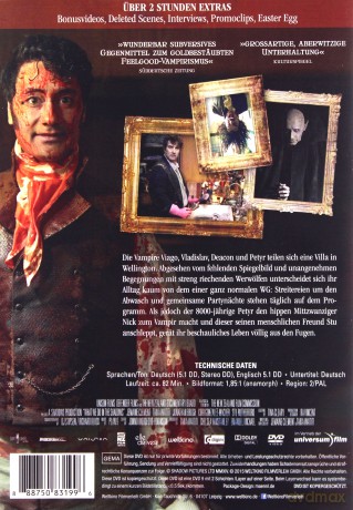 What we do in the shadows (Co robimy w ukryciu) [DVD]
