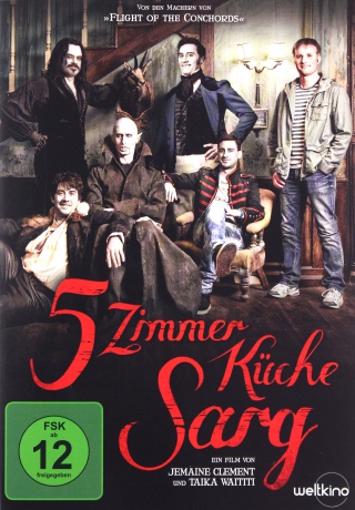 What we do in the shadows (Co robimy w ukryciu) [DVD]