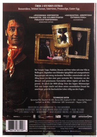 What we do in the shadows (Co robimy w ukryciu) [DVD]
