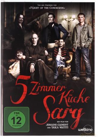 What we do in the shadows (Co robimy w ukryciu) [DVD]