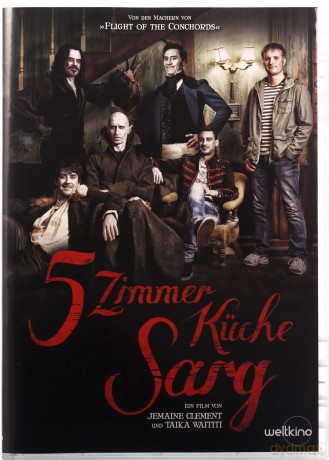 What we do in the shadows (Co robimy w ukryciu) [DVD]