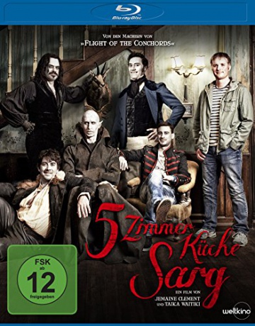 What we do in the shadows (Co robimy w ukryciu) [Blu-Ray]