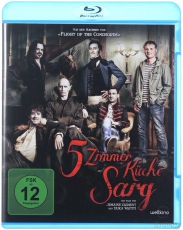 What we do in the shadows (Co robimy w ukryciu) [Blu-Ray]