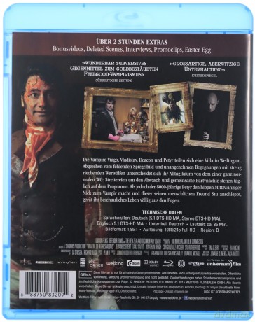 What we do in the shadows (Co robimy w ukryciu) [Blu-Ray]
