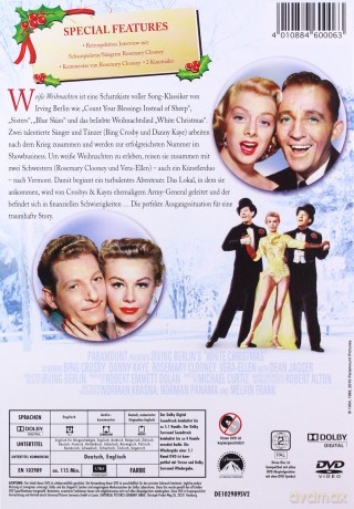 White Christmas (Białe Boże Narodzenie) [DVD]