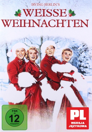 White Christmas (Białe Boże Narodzenie) [DVD]