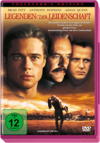 Wichry namiętności [DVD]