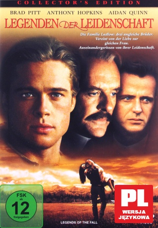 Wichry namiętności [DVD]