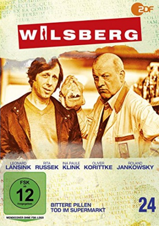Wilsberg Part 24: Bittere Pillen / Tod im Supermarkt [DVD]