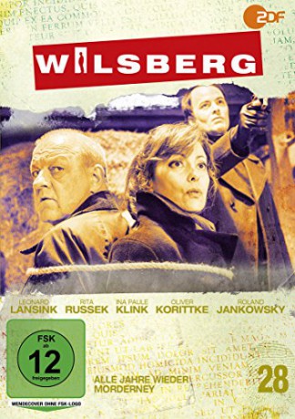 Wilsberg Part 28: Alle Jahre wieder / Morderney [DVD]
