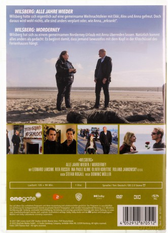 Wilsberg Part 28: Alle Jahre wieder / Morderney [DVD]
