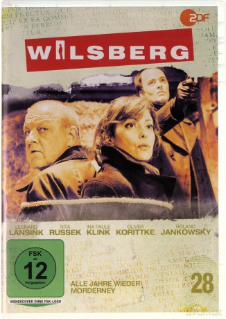 Wilsberg Part 28: Alle Jahre wieder / Morderney [DVD]