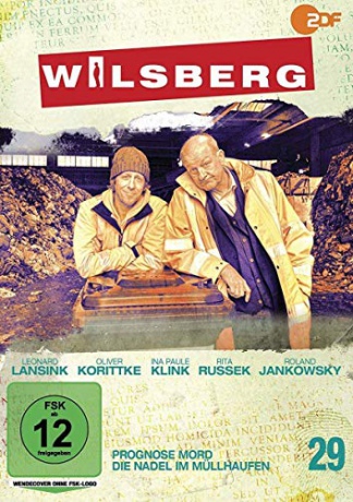 Wilsberg Part 29: Prognose Mord / Die Nadel im Mullhaufen [DVD]