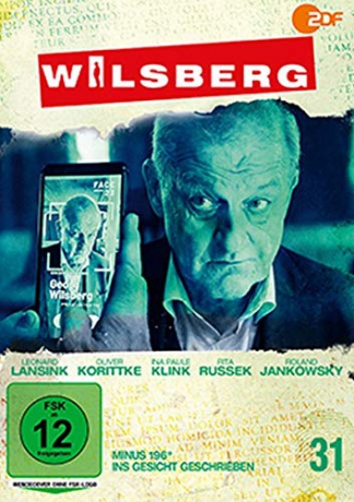 Wilsberg Part 31: Minus 196 Grad / Ins Gesicht geschrieben [DVD]
