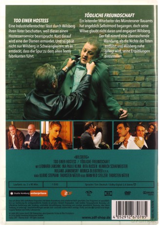 Wilsberg Part 5: Tod einer Hostess / Todliche Freundschaft [DVD]