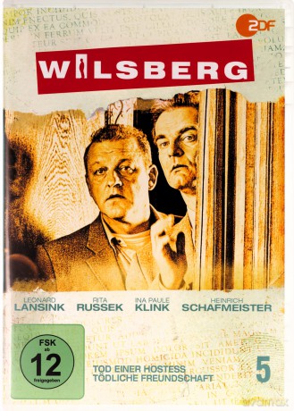 Wilsberg Part 5: Tod einer Hostess / Todliche Freundschaft [DVD]
