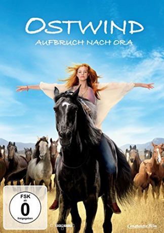 Windstorm and the Wild Horses (Wicher - dzikie konie) [DVD]