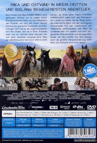 Windstorm and the Wild Horses (Wicher - dzikie konie) [DVD]