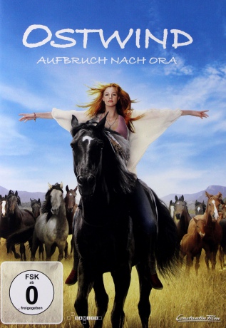 Windstorm and the Wild Horses (Wicher - dzikie konie) [DVD]