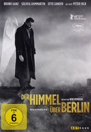 Wings of Desire (Niebo nad Berlinem) [DVD]