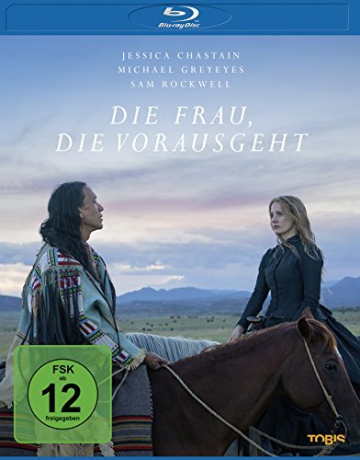 Woman Walks Ahead [Blu-Ray]