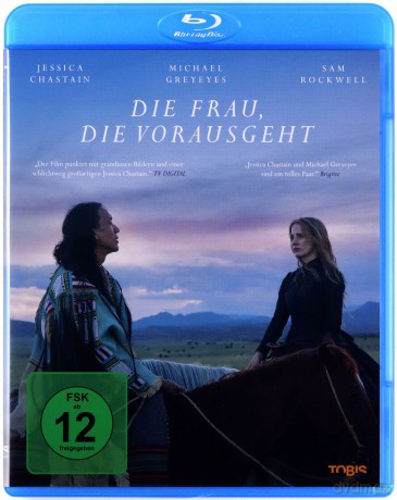 Woman Walks Ahead [Blu-Ray]