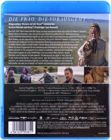 Woman Walks Ahead [Blu-Ray]
