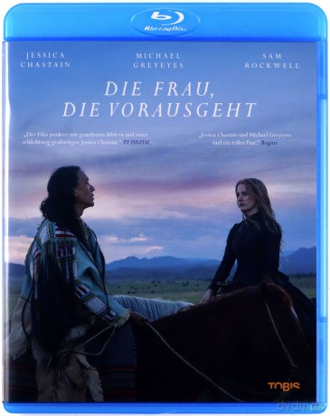 Woman Walks Ahead [Blu-Ray]