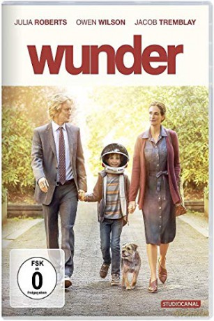 Wunder (Cudowny chłopak) [DVD]
