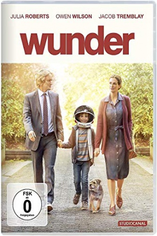 Wunder (Cudowny chłopak) [DVD]