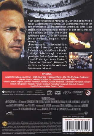 Wysłannik przyszłości [DVD]