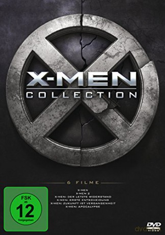 X-Men 1-6 Collection [6DVD]