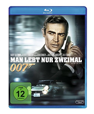 007 James Bond: You Only Live Twice (Żyje sie tylko dwa razy) [Blu-Ray]