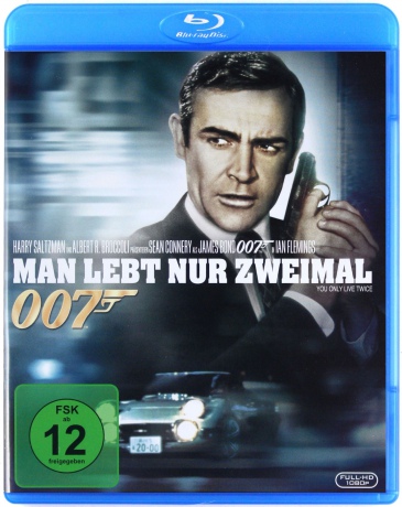 007 James Bond: You Only Live Twice (Żyje sie tylko dwa razy) [Blu-Ray]