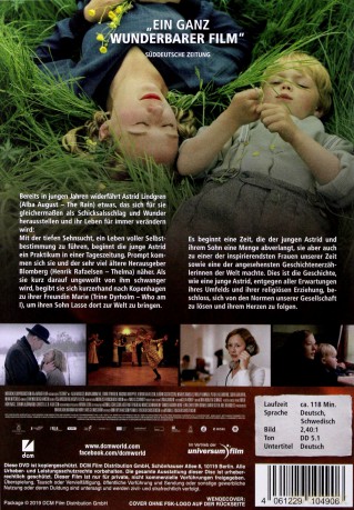 Young Astrid (Młodość Astrid) [DVD]
