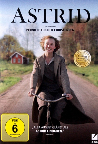 Young Astrid (Młodość Astrid) [DVD]