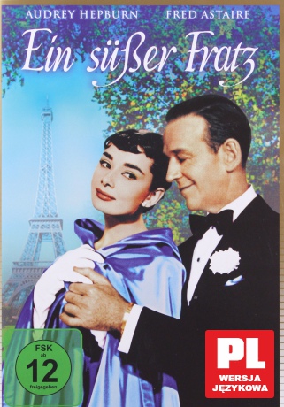 Zabawna buzia [DVD]