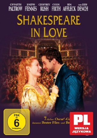 Zakochany Szekspir [DVD]