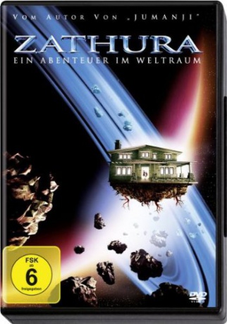 Zathura: A Space Adventure (Zathura - Kosmiczna przygoda) [DVD]