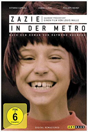 Zazie in the Underground (Zazie w metrze) [DVD]
