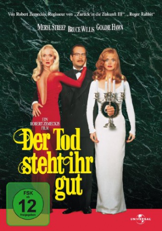 Ze śmiercią jej do twarzy [DVD]