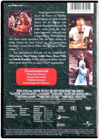 Ze śmiercią jej do twarzy [DVD]