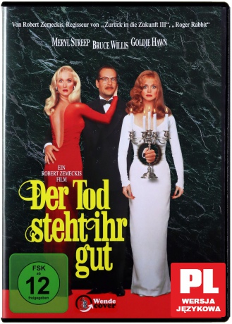 Ze śmiercią jej do twarzy [DVD]